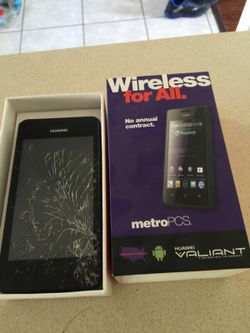 Metro pcs huawei phone