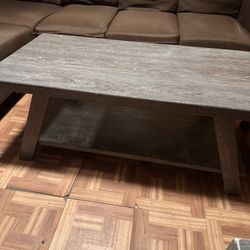Coffee Tables And 2 End Tables 