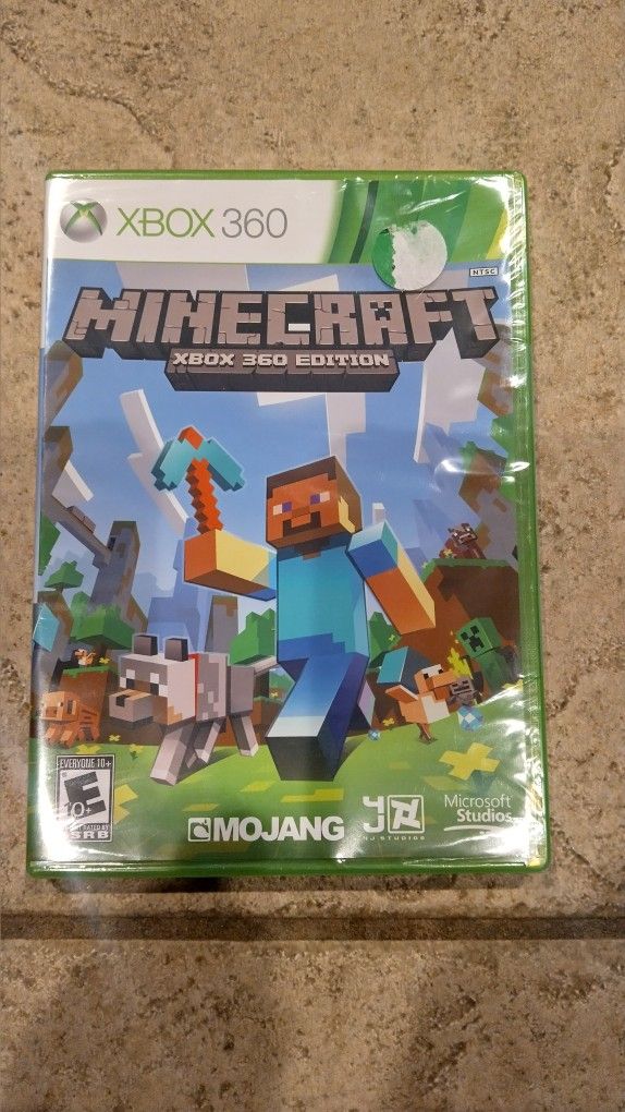 Minecraft Xbox 360