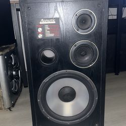 Acoustic Studio Monitor