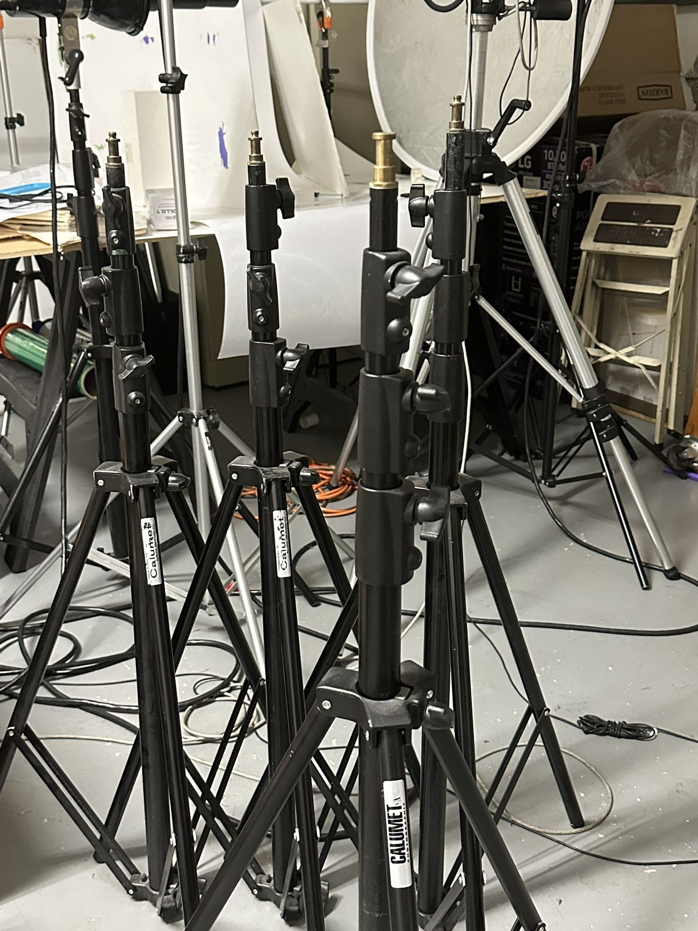 Calumet Lighting Stands