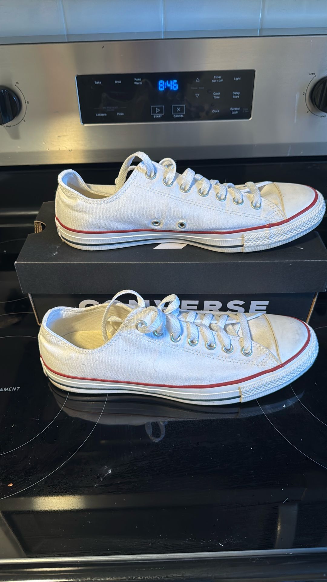 Converse Size 10 In Great Condition Only Worn 3 Times To Big for Me