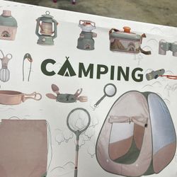 Toddler 3+ Camping Toy