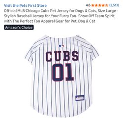 Dog’s Cubs Jersey