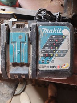 Makita DC18RC Battery Charger