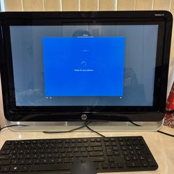 Pavilion 21  Mint Condition Touch Screen Comes With Keyboard And Wireless Mouse  HP 