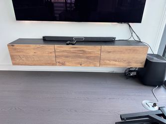 [Move Out Sale] Floating TV Stand
