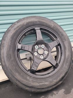 Toyota Rav4 Spare Tier Oem 