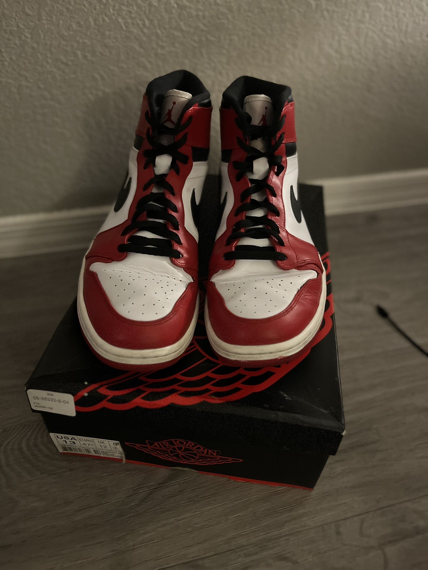 Nike Jordan Retro 1 Men’s Size 13