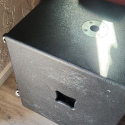 15 Bajo Amplificado