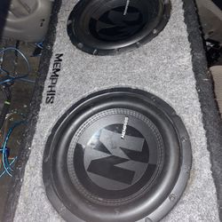 2 10 Inch Memphis Subs In Memphis Box