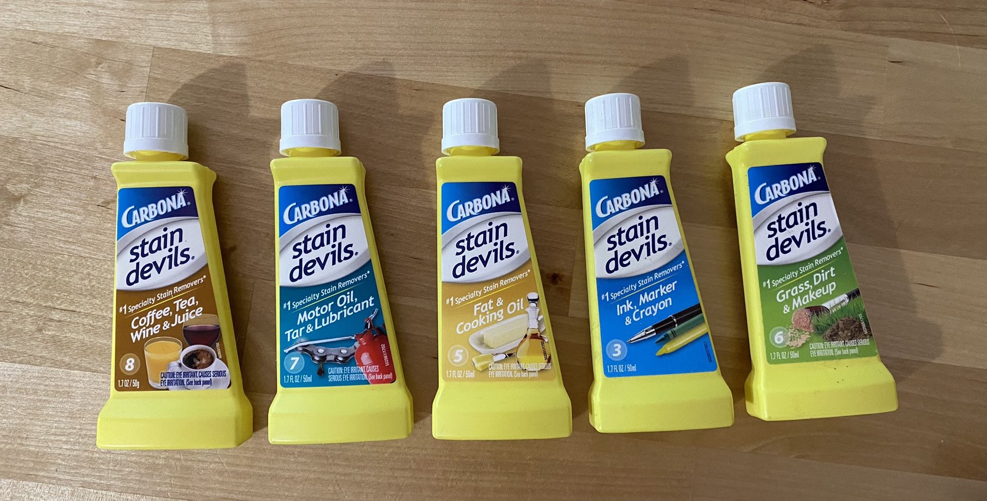 Carbona laundry stain remover