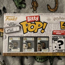 Harry Potter Funko Bitty Pop