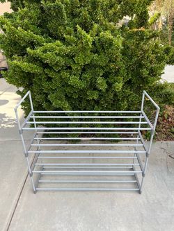 Shoe stand $10