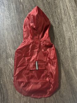 XS Dog Rain Coat