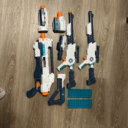 Toy Nerf Guns In Great Condition Just Don’t Have The Time To Play And A Place To Put.