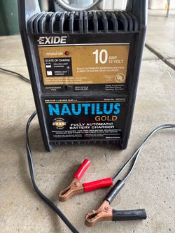 Exide Nautilus Gold 10 Amp Battery Charger