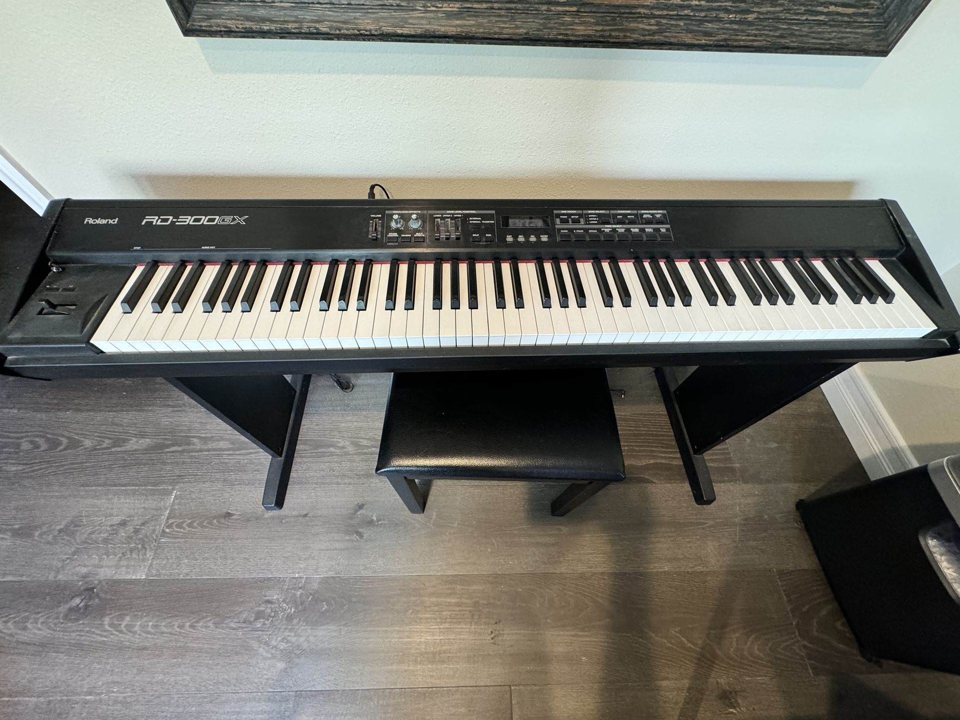 Piano/Keyboard - Roland RD-300 GX 