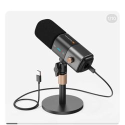 Microphone XLR And USB - C