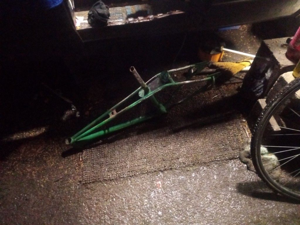 Rare Twin Top Tube Freestyle Bmx Frame For Sale Or Possible Trade