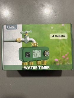 MOES 4-Outlet Automatic Water Timer – $80