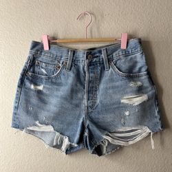Levi's 501 Original Shorts - Size W28