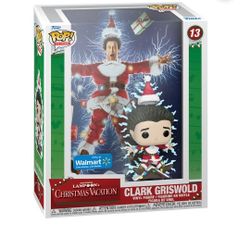 Christmas Vacation Vhs Cover Clark Griswold Exclusive Funko Pop