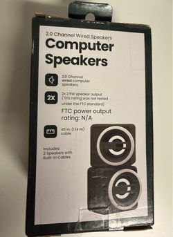 Speakers