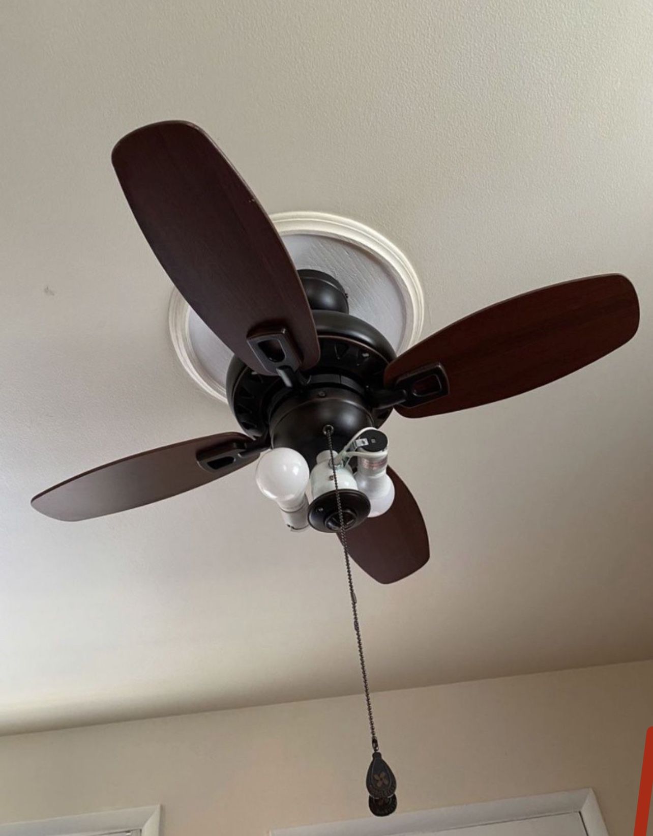 Harbor Breeze Laralyn 32in OilRubbed Bronze LED Indoor Ceiling Fan
