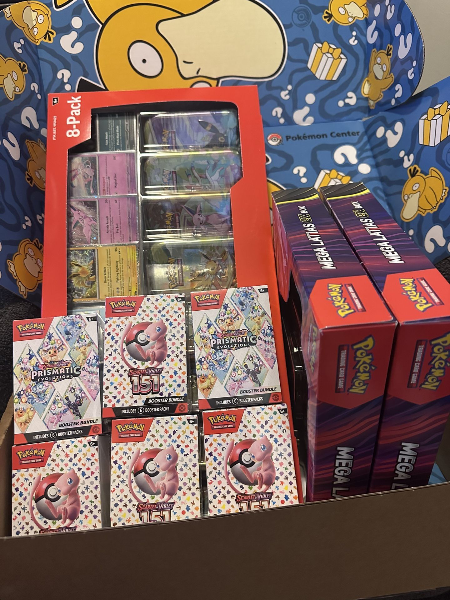 DOWNSIZING POKEMON COLLECTION WTS