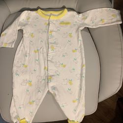 Baby ‘My first Easter’ snap pajamas