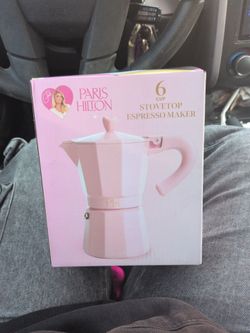 Paris Hilton coffee maker