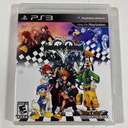 KINGDOM HEARTS: HD 1.5 ReMIX SONY PLAYSTATION 3 PS3 VIDEO GAME COMPLETE W/ MANUAL CIB