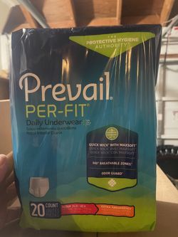 Adult pampers size medium