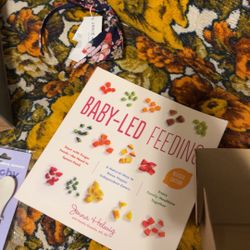 Baby-Led Feeding Book by Jenna Helwig