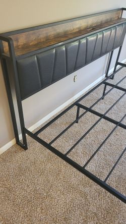 Bed frame - king size