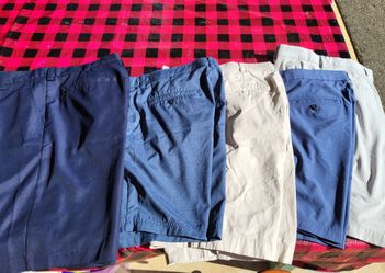 Men's  Size 34 Shorts  $5 Each