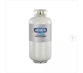 40 lb. Empty Propane Tank