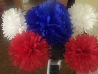 Paper flowers