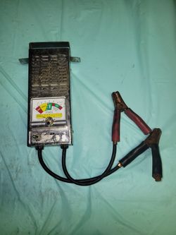 Milton Battery Tester