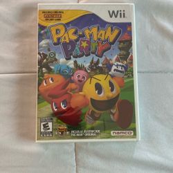 Nintendo Wii sealed Pac-Man Party