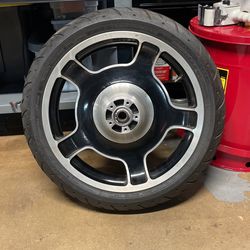 Harley Davidson Touring Wheel