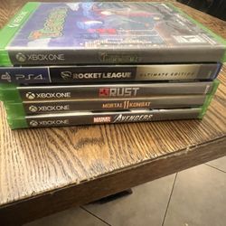 Xbox One Games $10 Each One 