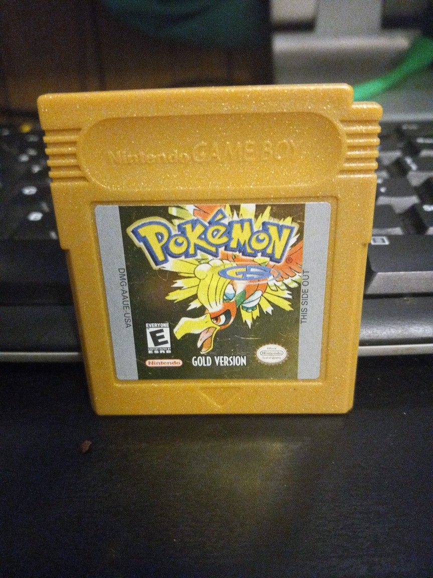 Pokémon Gold 