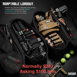New Tennis pro touring rifle case. New is $249, asking $95 Firm