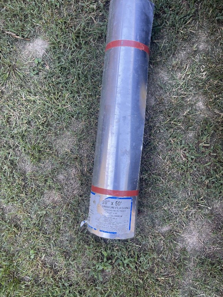 Aluminum Flashing