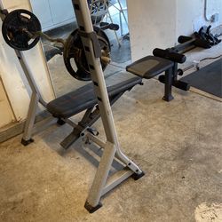 Bench Press With Weights 