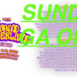 Beyond Wonderland 2025 (SUNDAY ONLY GA)- MUST MEET AT FRONT ENTRANCE- $150 EACH
