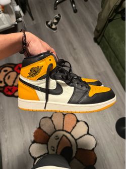 Jordan 1 high Taxi