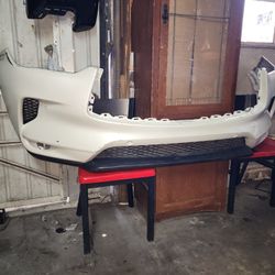2019-2024 INFINITI QX50 FRONT BUMPER COVER 